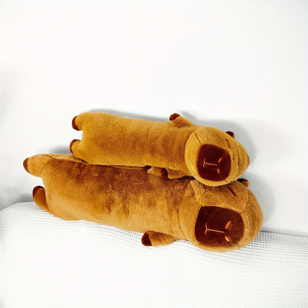 Capybara Kuscheltier | Plüschtier für Entspannung | Stofftier | CuddleCapi