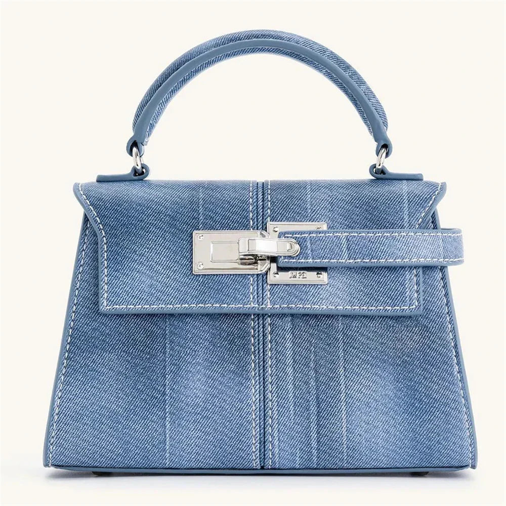 Handtasche für Damen | Umhängetasche aus Leder | Elvara