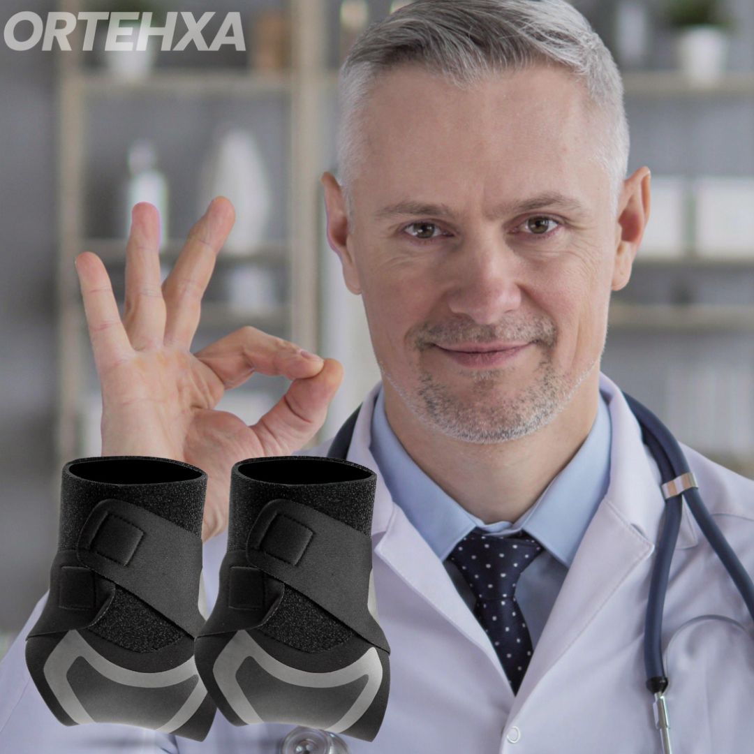 Knöchel Bandage | Fußbandage | Kompressionsbandage Fuß | Orthexa