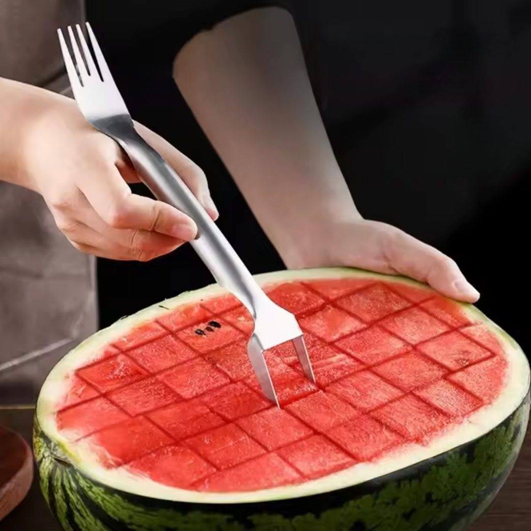 Melone schneiden in Sekunden | Melonenschneider | MelonenMeister