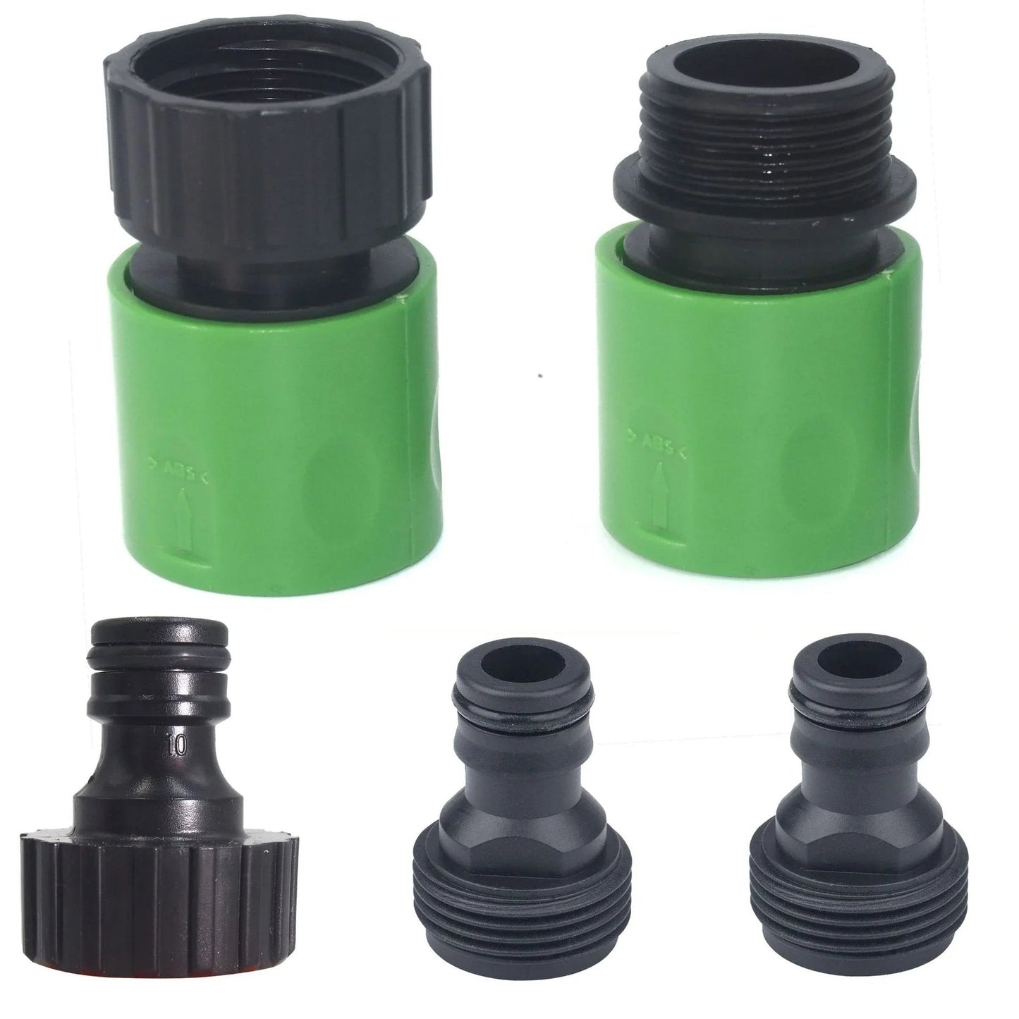 Rasensprenger mit Stativ | 360° Sprinkler | Gartenspritze | AquaVento