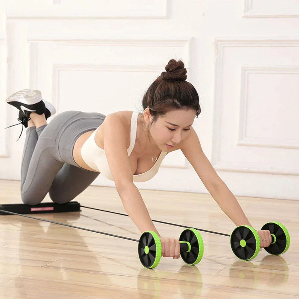Sportgerät für zuhause mit Fitnessbändern | Trainingsgerät | Fitano