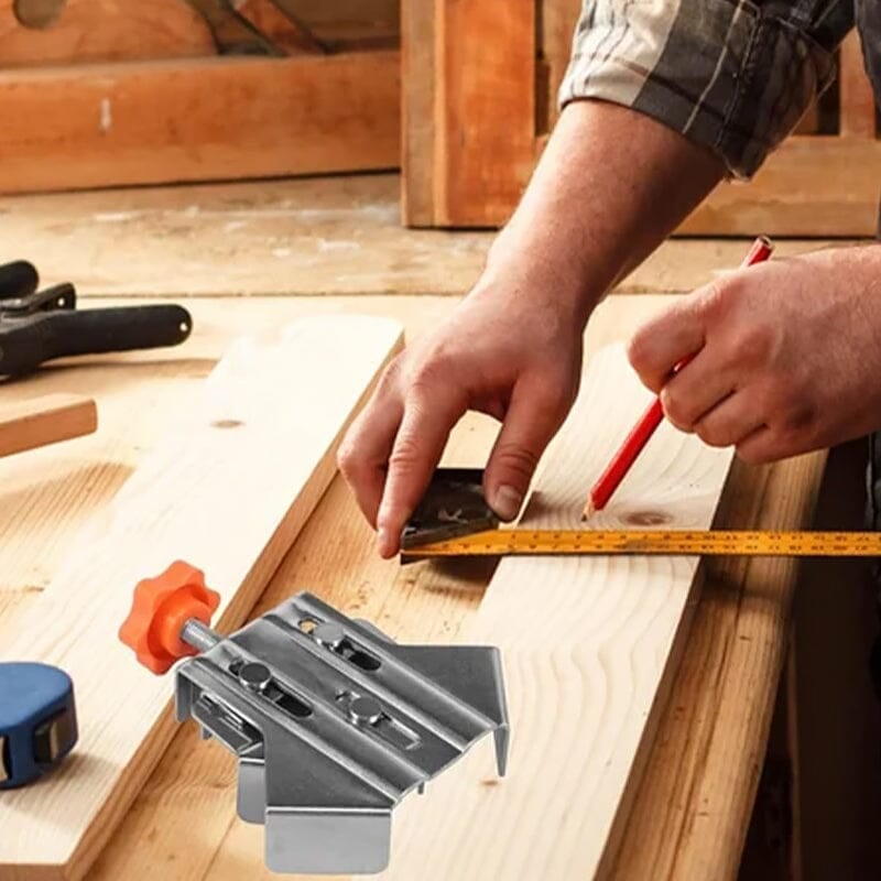 Winkelzwinge & Eckzwinge | Präziser Winkelspanner 90 Grad für Holz & DIY | EckenPro