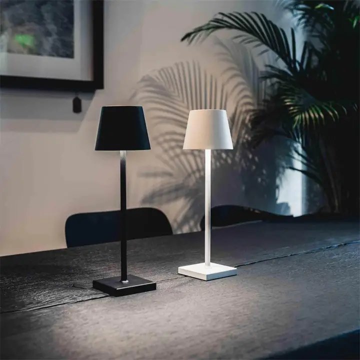 Kabellose Tischlampe | Tischleuchte mit Akku | TischLicht