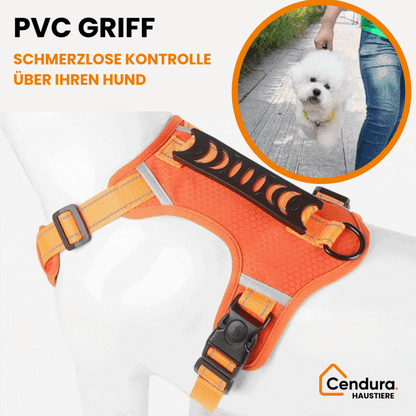 Hundegeschirr | Sicherheitsgeschirr für Hunde | Reflektierende Geschirr | HappyHund
