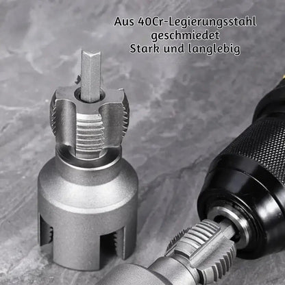 Gewindeschneider Set für Gewindebohrer | Gewinde Reparatur Set | Gewindeschneidsatz | GewindeFix