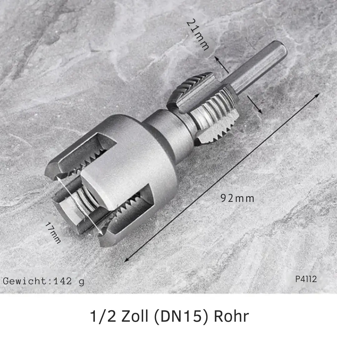 Gewindeschneider Set für Gewindebohrer | Gewinde Reparatur Set | Gewindeschneidsatz | GewindeFix