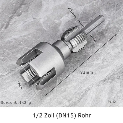 Gewindeschneider Set für Gewindebohrer | Gewinde Reparatur Set | Gewindeschneidsatz | GewindeFix