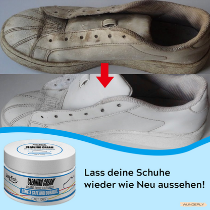 Sneaker Reiniger & Cleaner | Schuhe reinigen in Augenblicken | SchuhGlanz