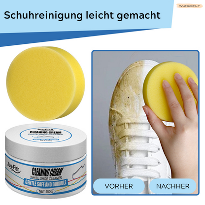 Sneaker Reiniger & Cleaner | Schuhe reinigen in Augenblicken | SchuhGlanz