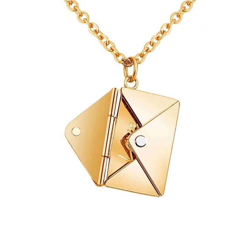 Halskette Damen | Freundschaftskette mit Anhänger | Gold, Silber & Roségold | LiebeKette