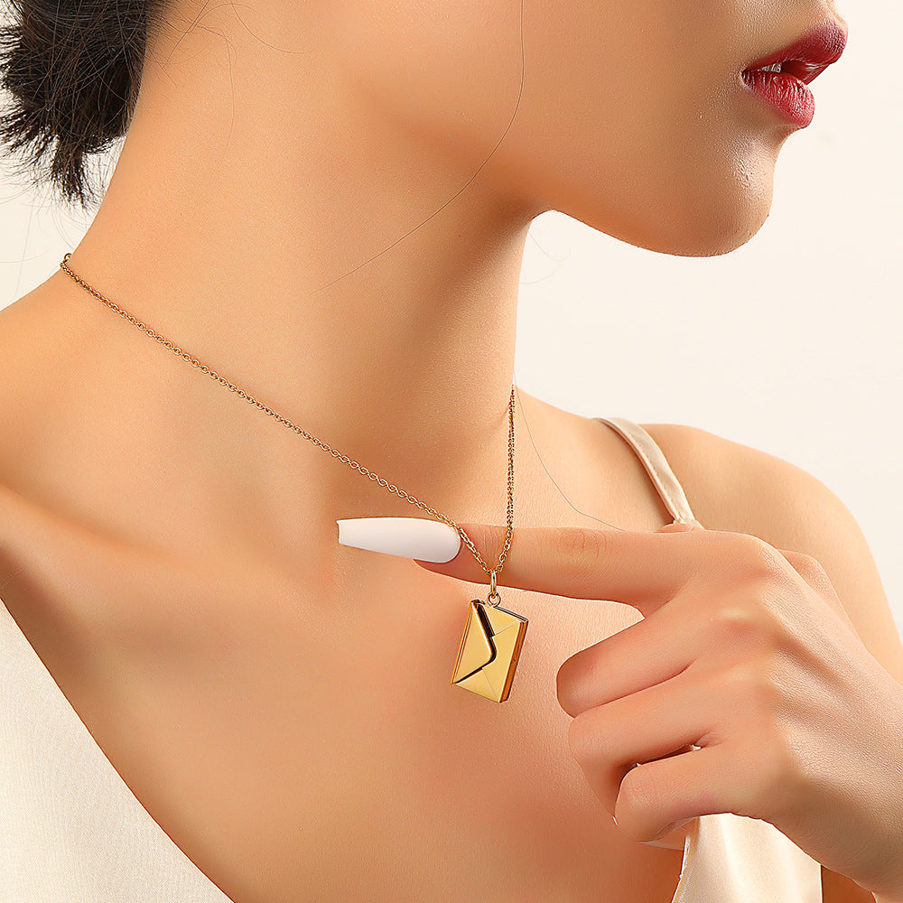 Halskette Damen | Freundschaftskette mit Anhänger | Gold, Silber & Roségold | LiebeKette