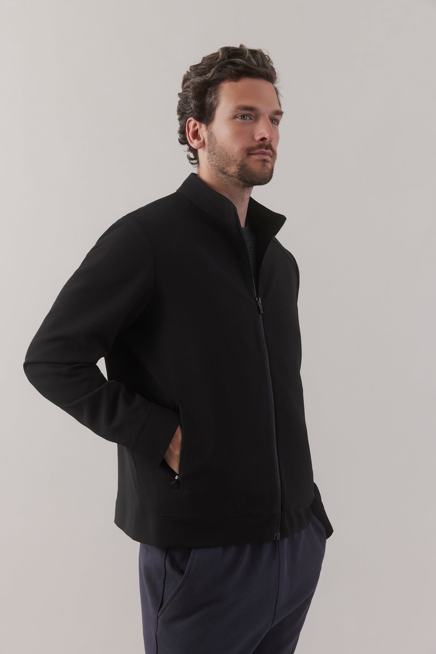 Men's 450 Clinical Jacket - Black