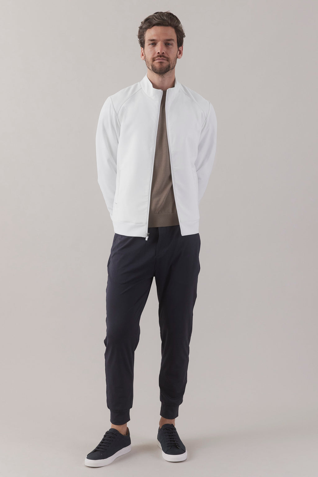 Men's 450 Clinical Jacket - White