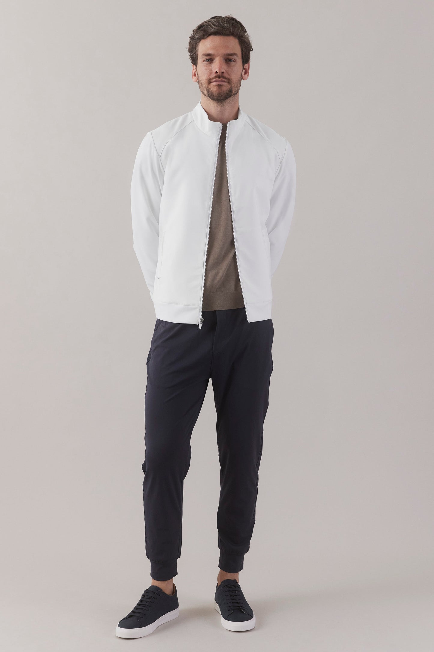 Men's 450 Clinical Jacket - White