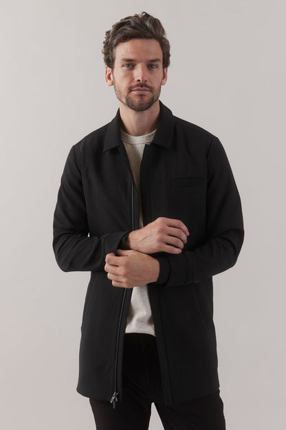 Homme Clinical Jacket - Black