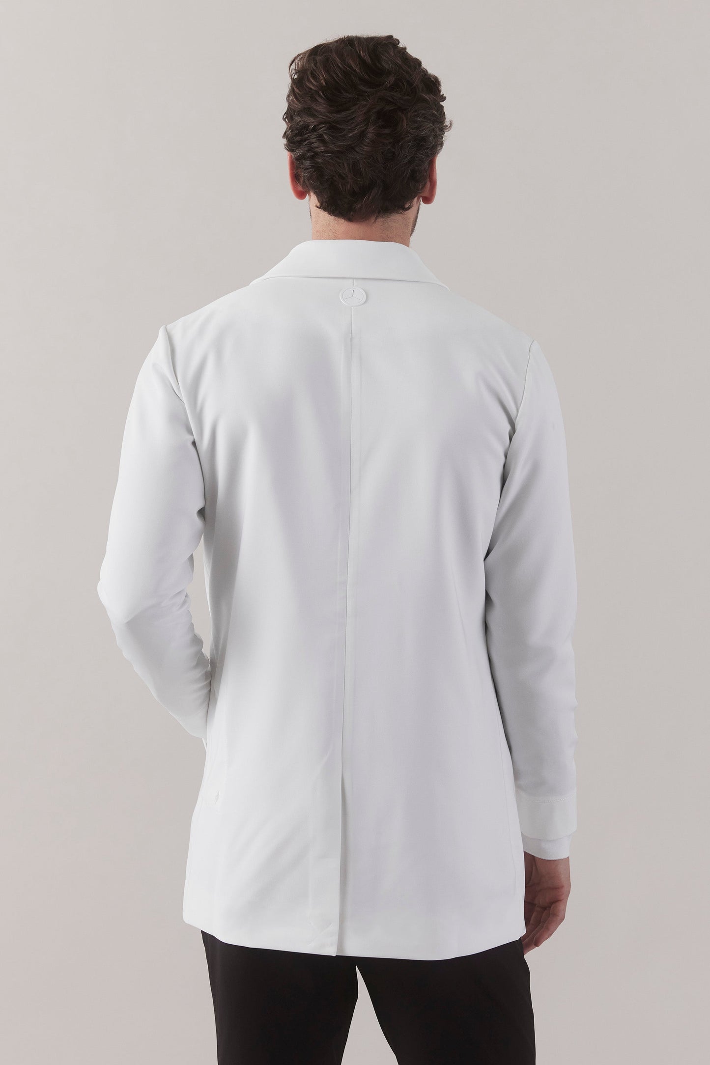 Homme Clinical Jacket - White