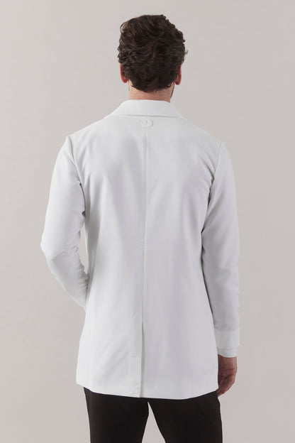 Homme Clinical Jacket - White