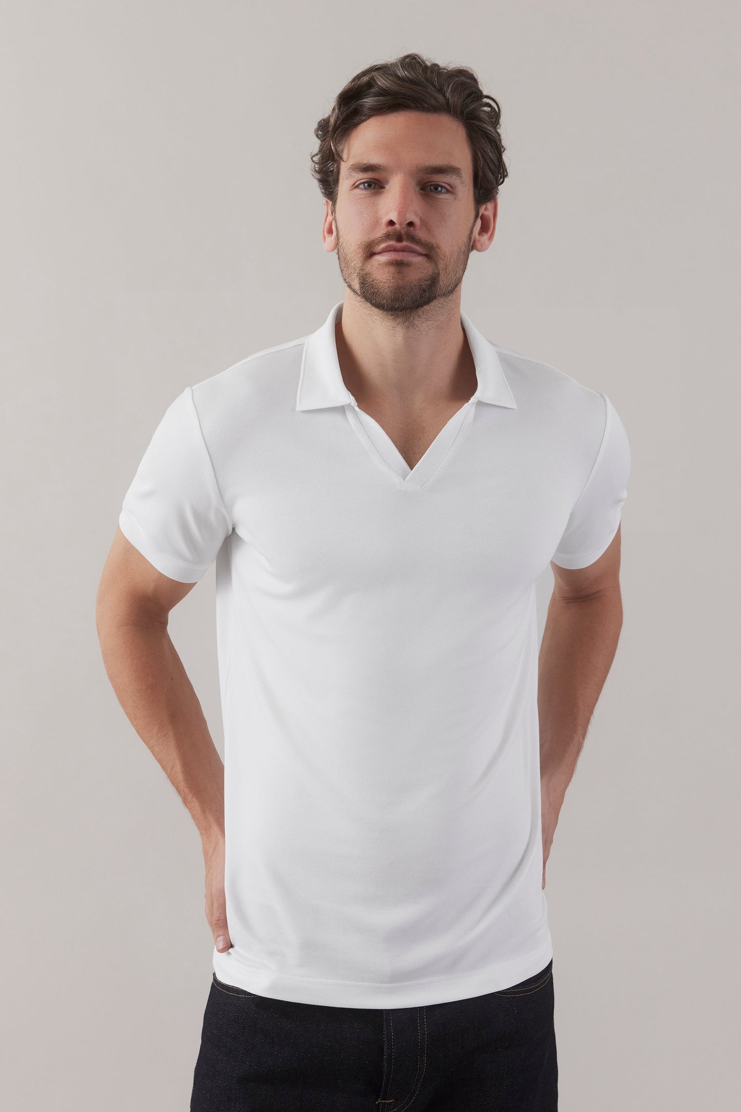 Johnny Polo - White