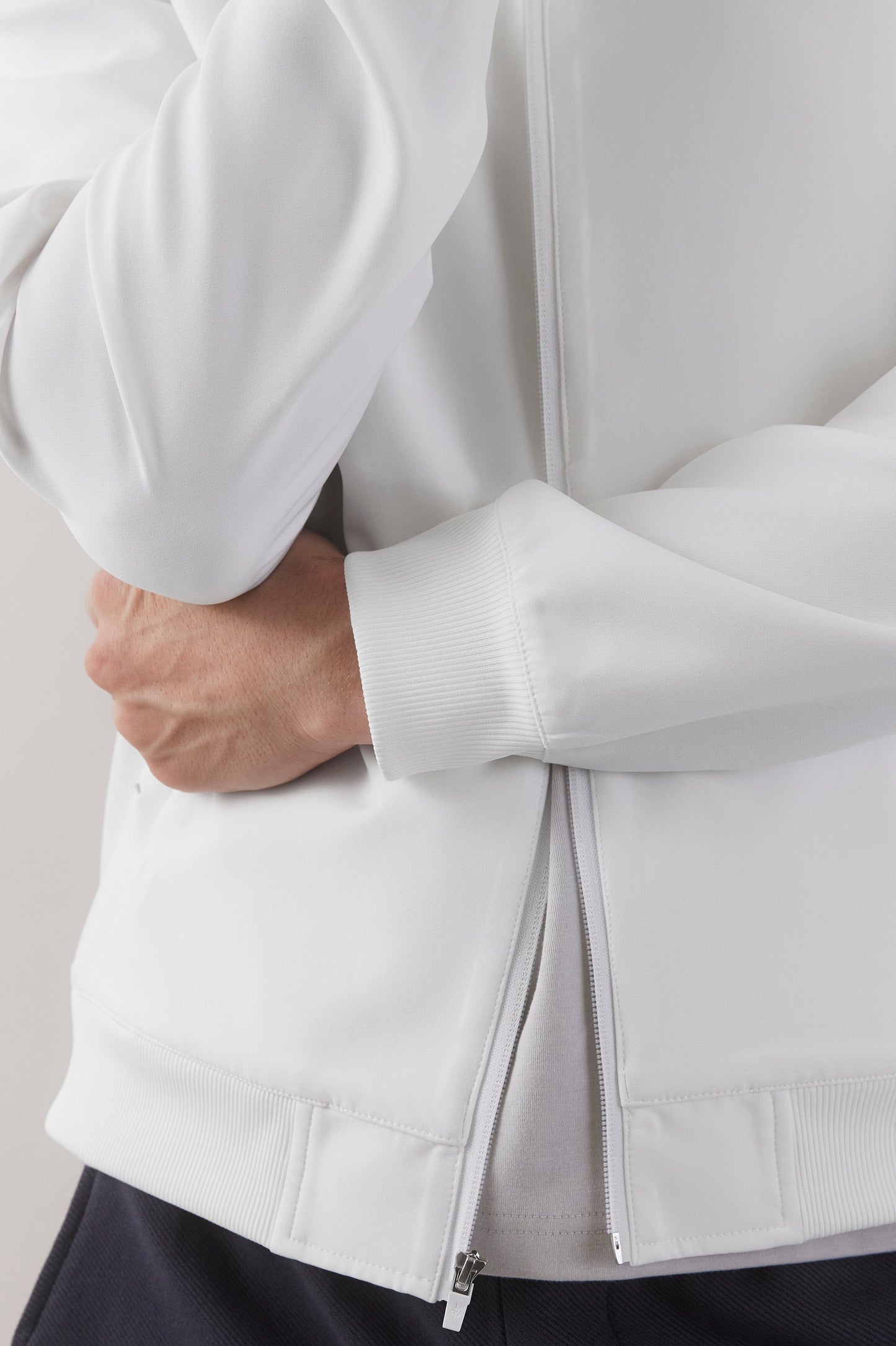 Monaco Clinical Jacket - White