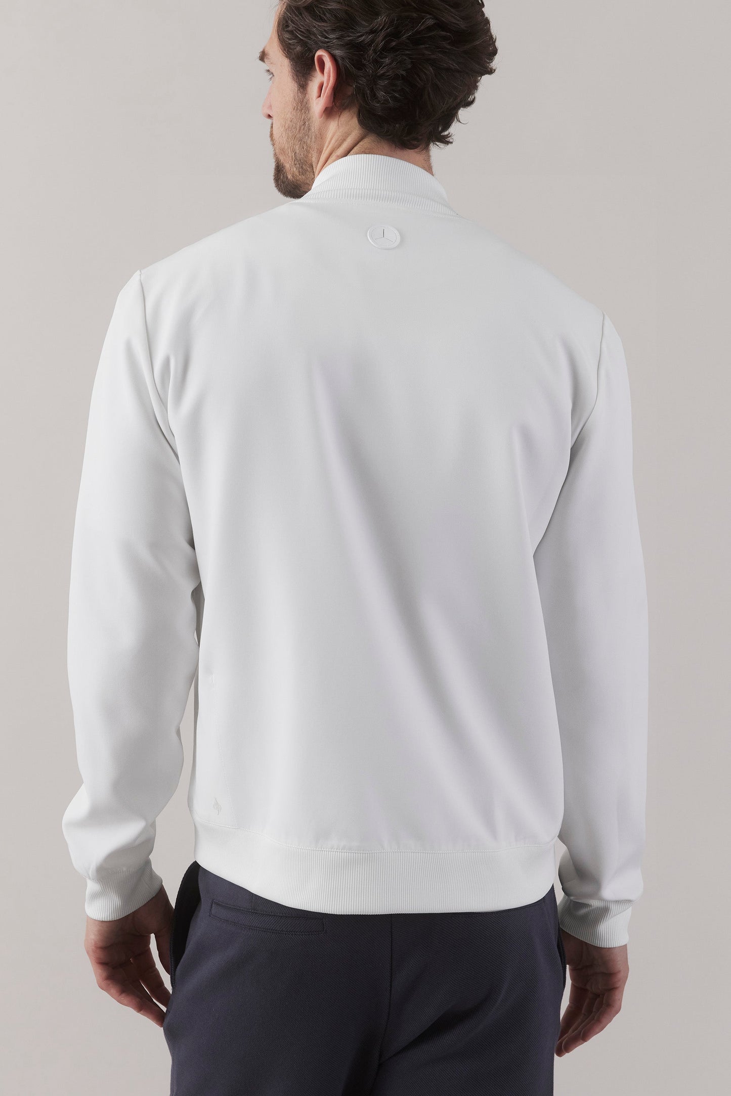 Monaco Clinical Jacket - White