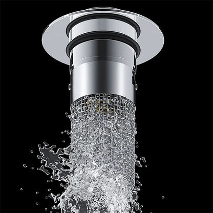 Abflusssieb für Dusche und Waschbecken | Haarsieb aus Edelstahl | StoppFix