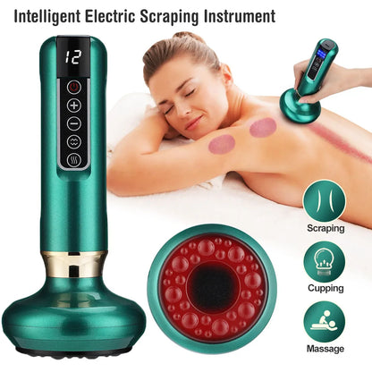 Anti Cellulite Massagegerät elektrisch | Massagegerät für Beine & Körper | CelluGlow
