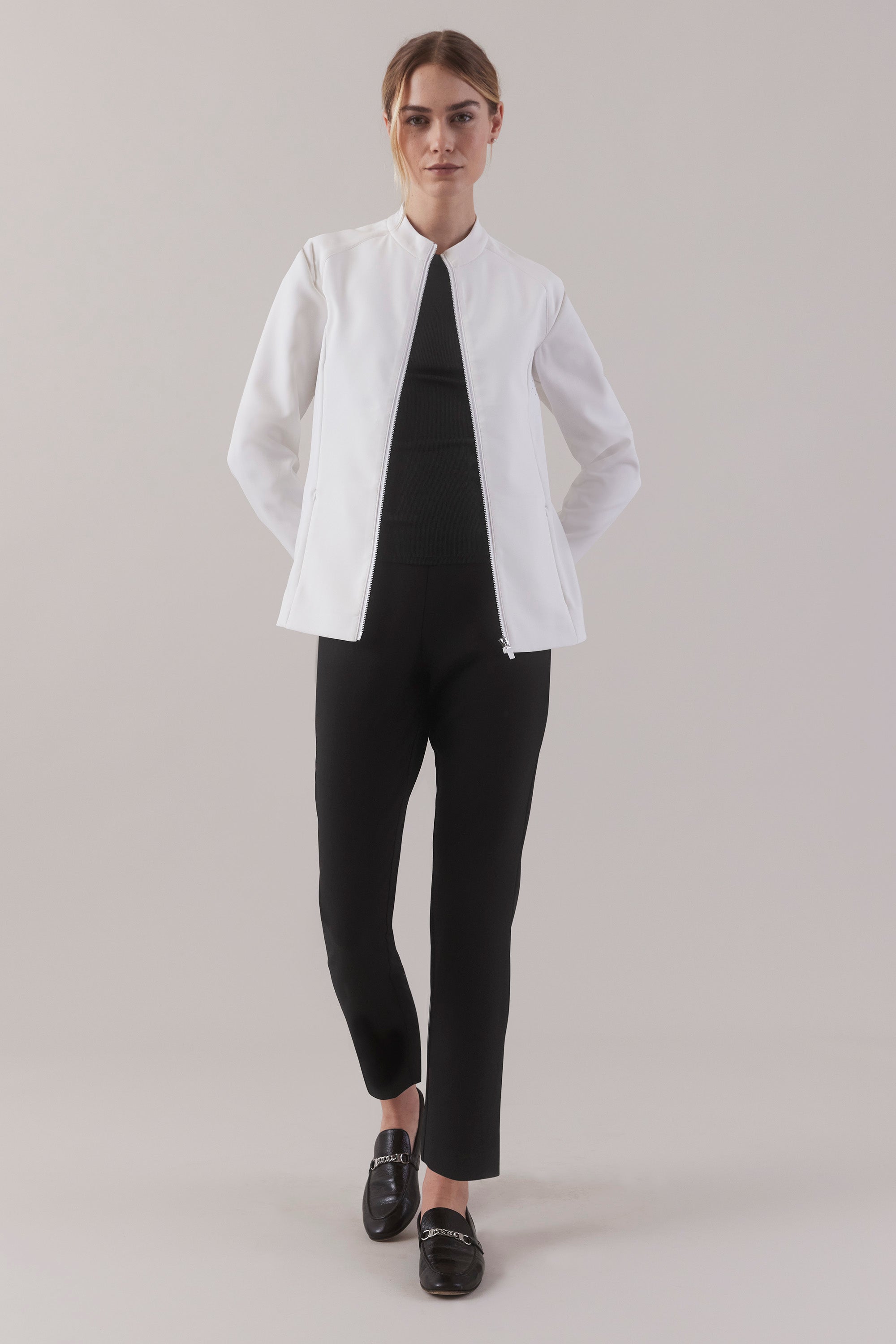 Women's 450 Clinical Jacket - White