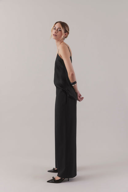 Wide-Leg Trouser