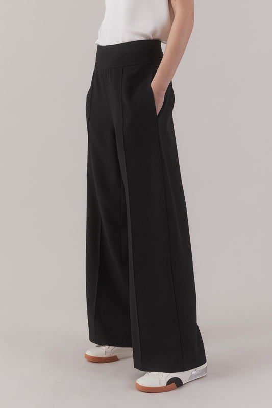 Wide-Leg Trouser