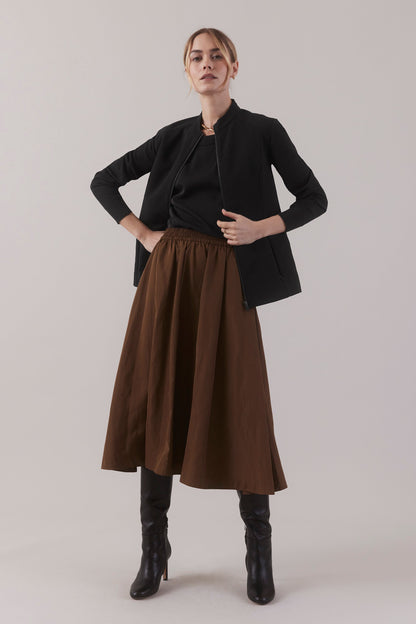 Cap Sleeve Top - Black