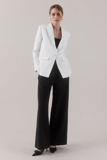 Wide-Leg Trouser