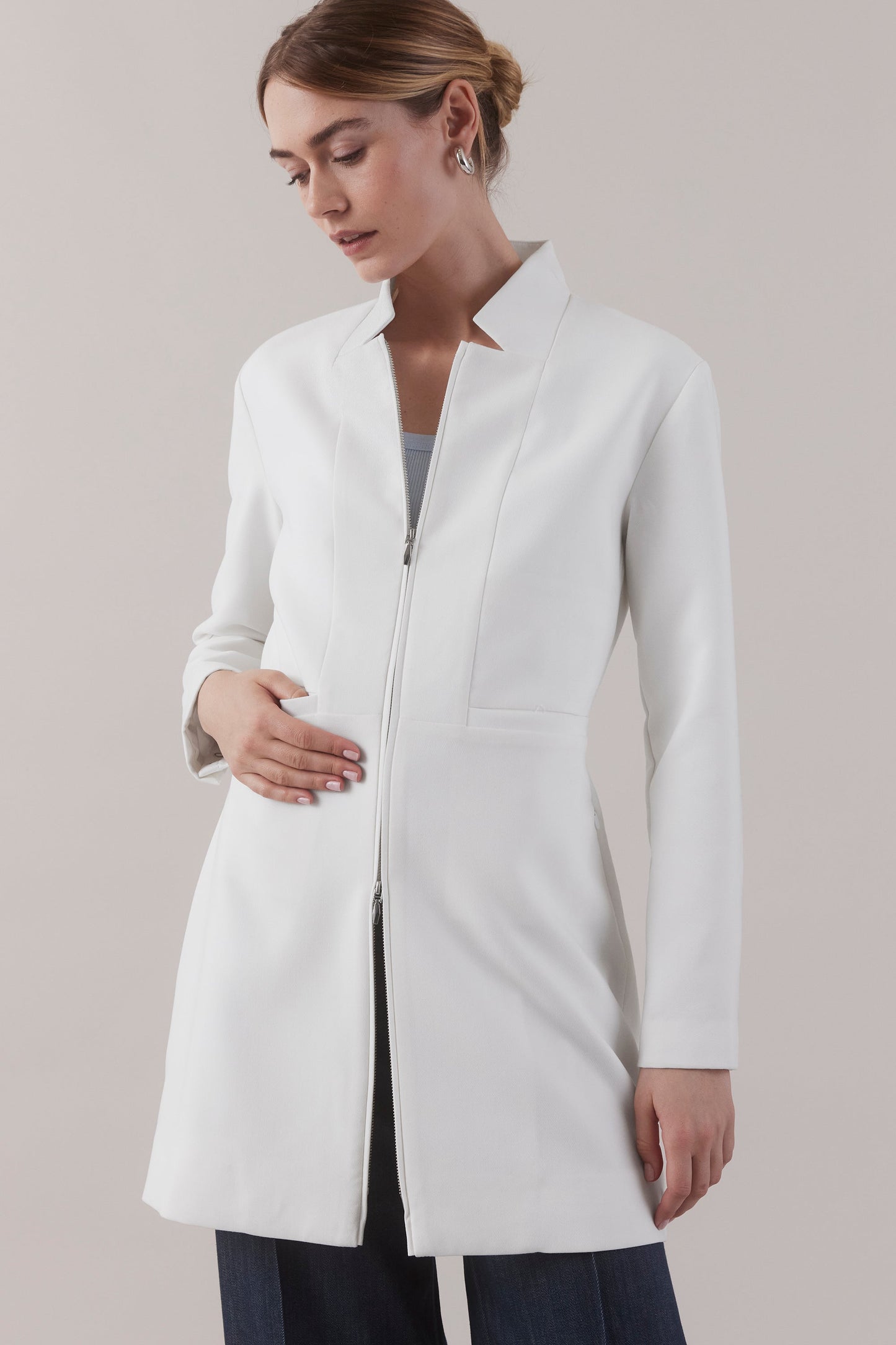 Upcollar Consult Lab Coat