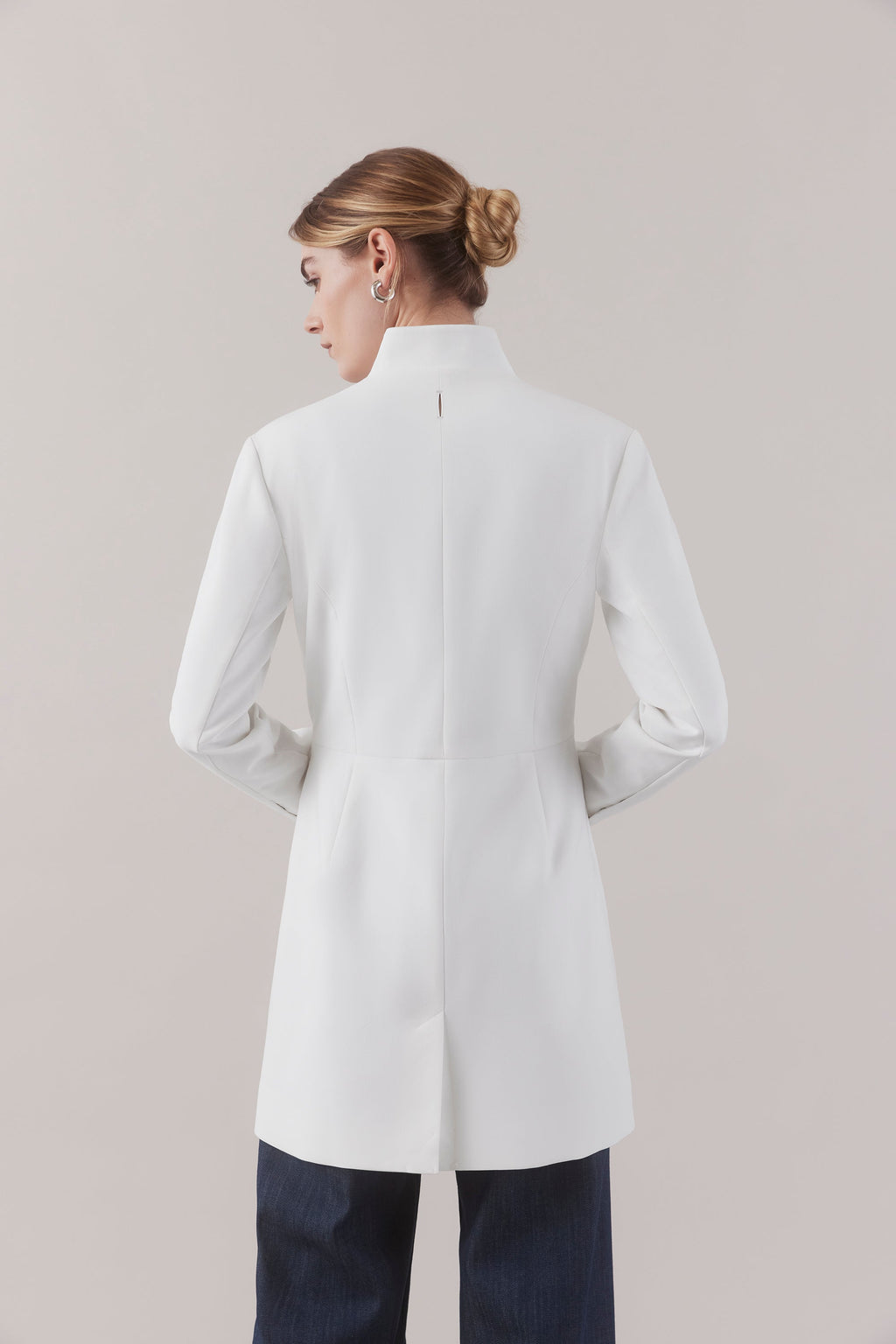 Upcollar Consult Lab Coat