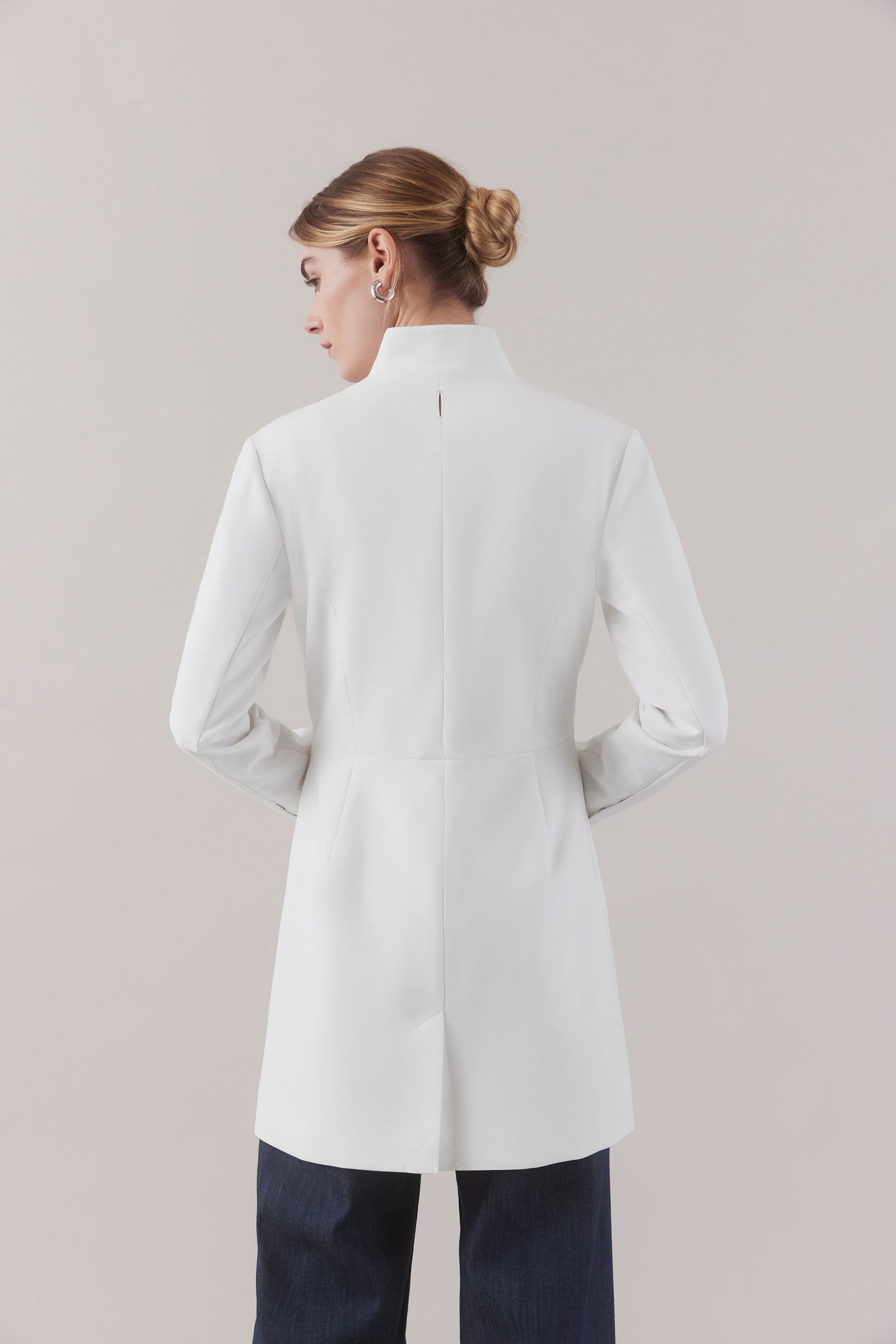Upcollar Consult Lab Coat
