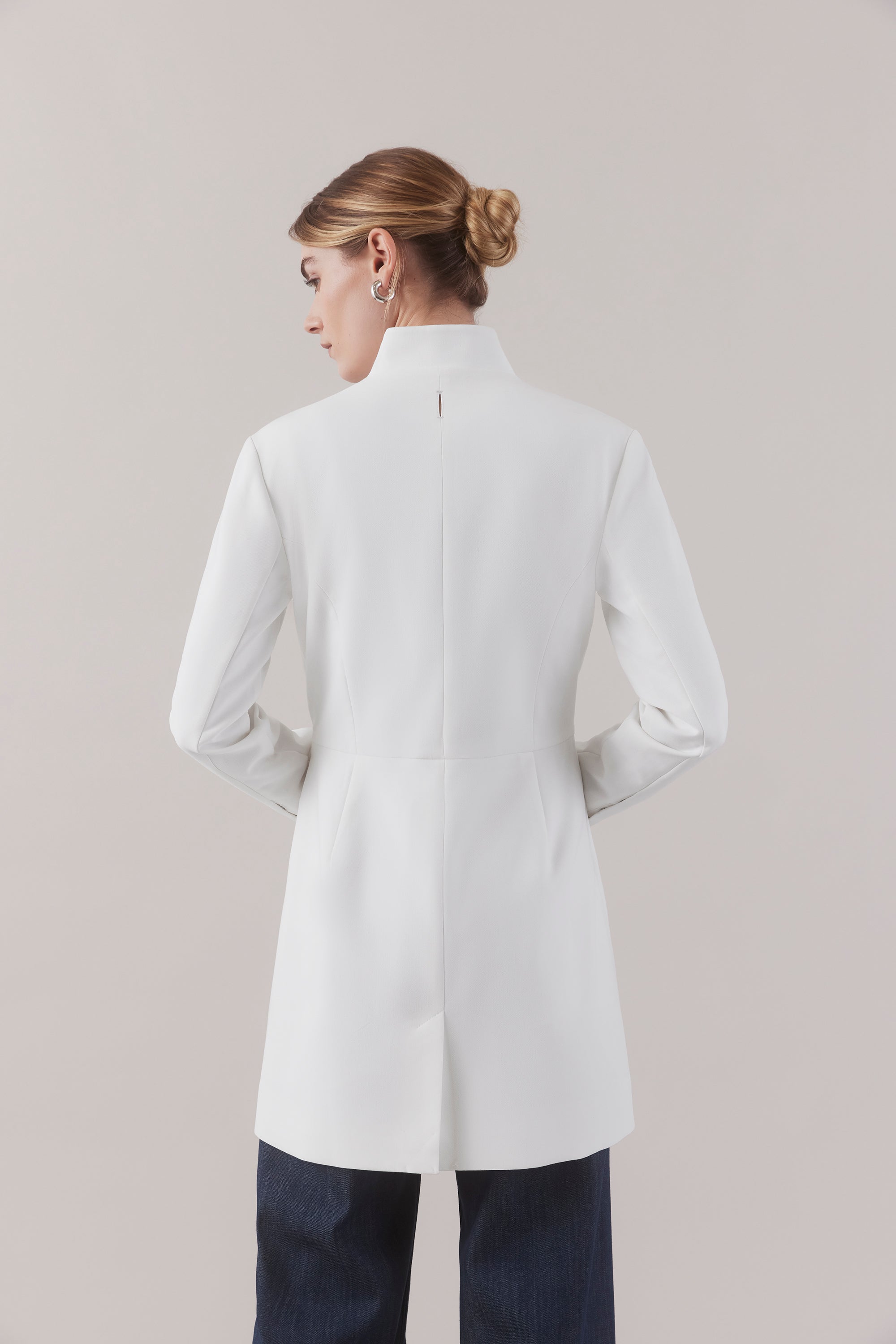 Upcollar Consult Lab Coat