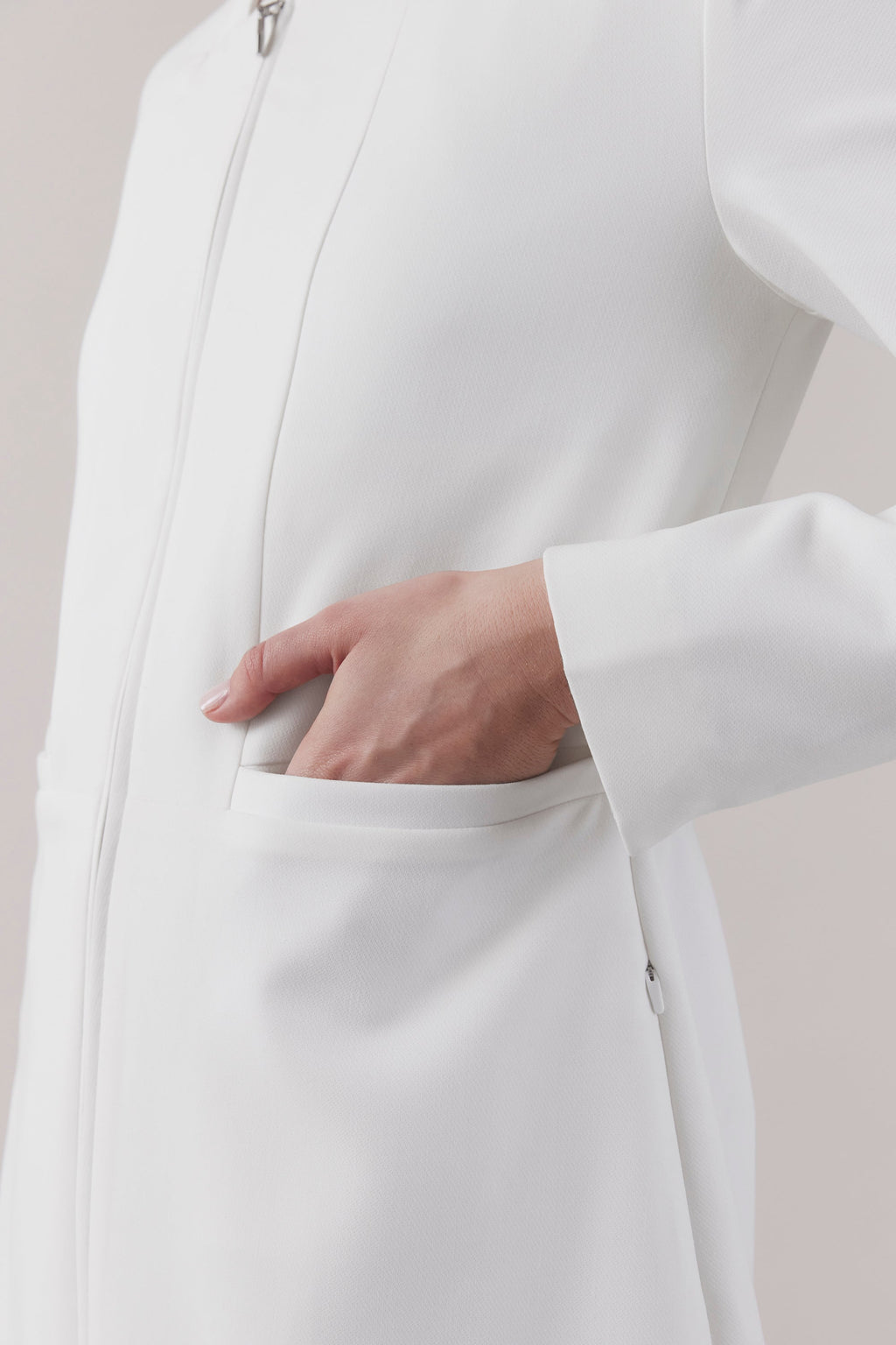 Upcollar Consult Lab Coat