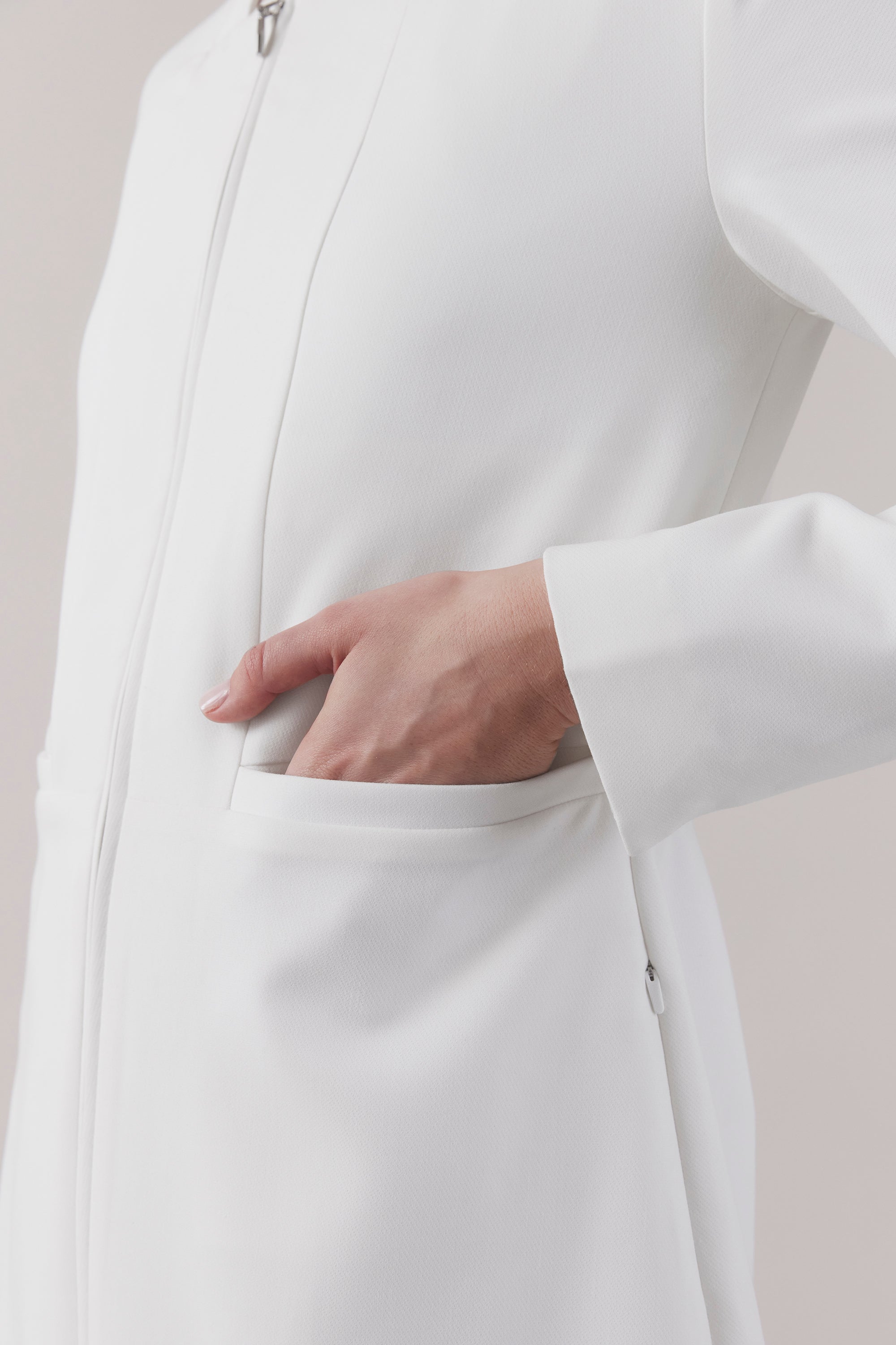 Upcollar Consult Lab Coat