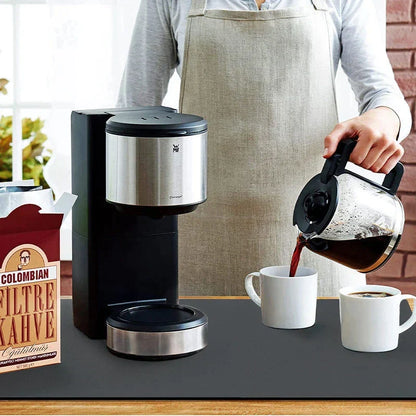 Abtropfmatte für Spüle | Kaffeemaschine Unterlage | Anti Rutsch Matte Küche | ReinFläche