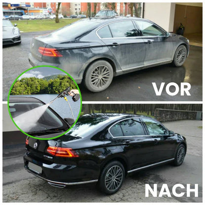 Akku Hochdruckreiniger | Flächenreiniger | Kabellos & tragbar | Jetlume
