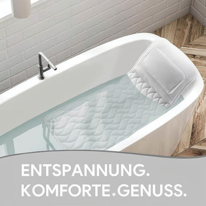 Badewannekissen | Ergonomisches Badekissen | Bequem im Bad | Badelux