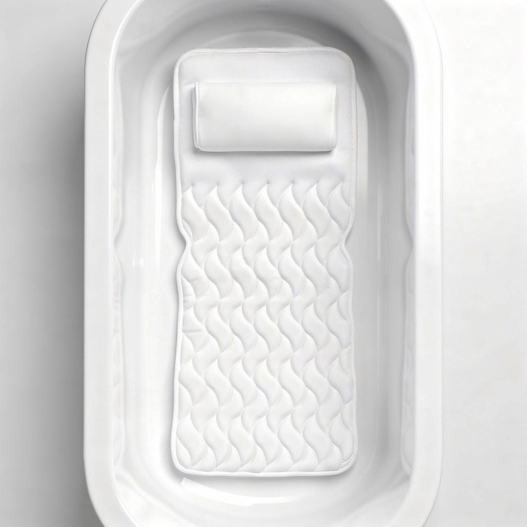 Badewannekissen | Ergonomisches Badekissen | Bequem im Bad | Badelux