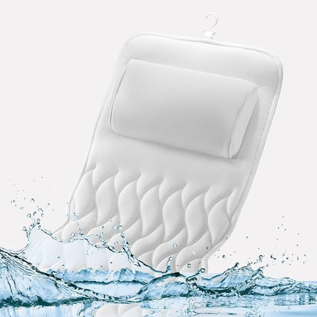 Badewannekissen | Ergonomisches Badekissen | Bequem im Bad | Badelux