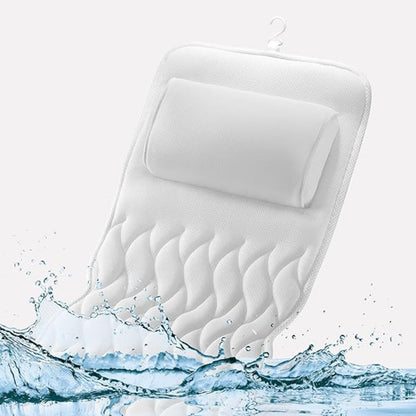 Badewannekissen | Ergonomisches Badekissen | Bequem im Bad | Badelux