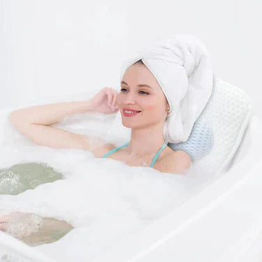 Badewannekissen | Ergonomisches Badekissen | Bequem im Bad | Badelux
