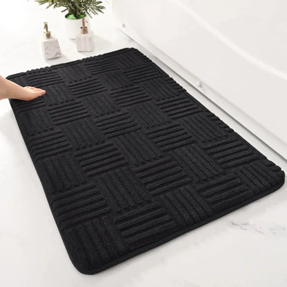 Badteppich | Rutschfeste Badematte & Duschmatte | Badezimmerteppich | AquaTritt