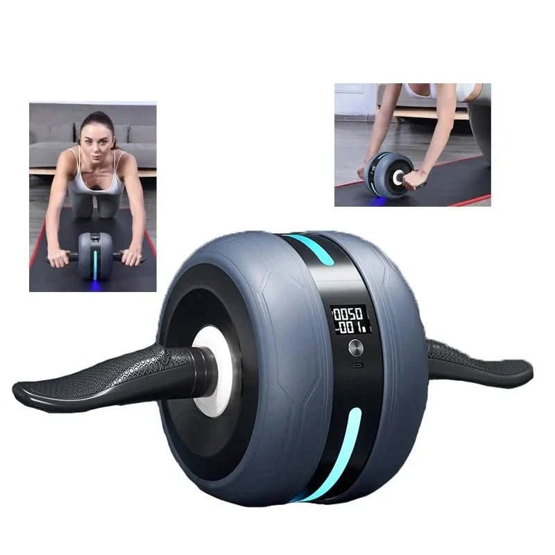 Bauchtrainer für Bauchmuskeltraining | Ab Roller | Bauchtrainer Gerät | CoreRoll