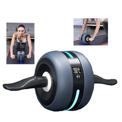 Bauchtrainer für Bauchmuskeltraining | Ab Roller | Bauchtrainer Gerät | CoreRoll