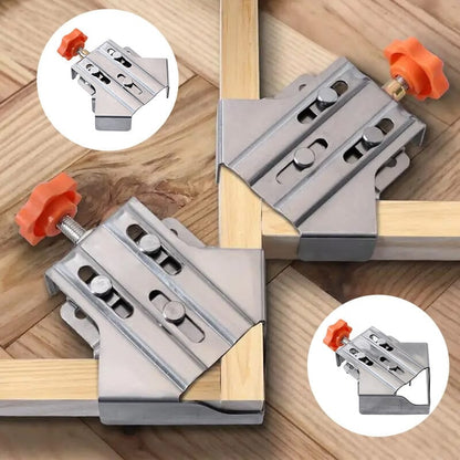 Winkelzwinge & Eckzwinge | Präziser Winkelspanner 90 Grad für Holz & DIY | EckenPro