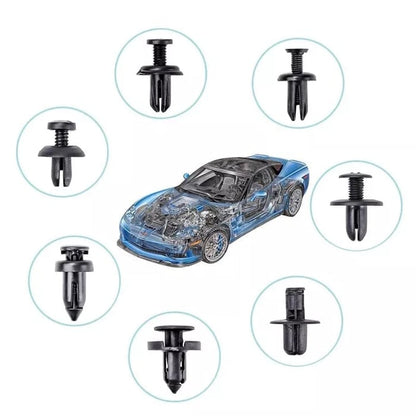 Auto Befestigungsclips | Kunststoffnieten für Auto | BefestiBox
